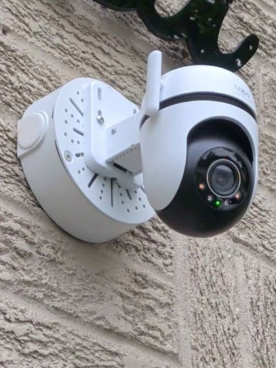 Other - TAPO White Dome Security Camera with Black Lens
